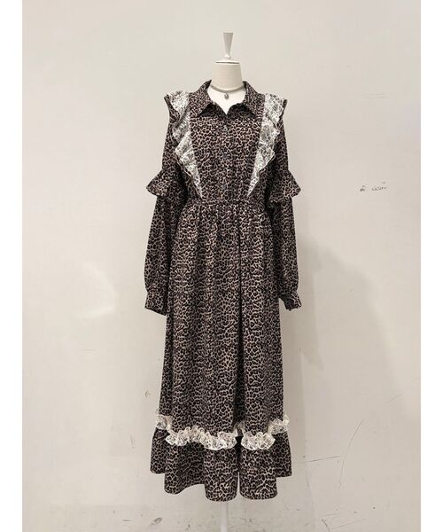 jouetie（ジュエティ） ワンピース ラッフルフリルロングワンピース