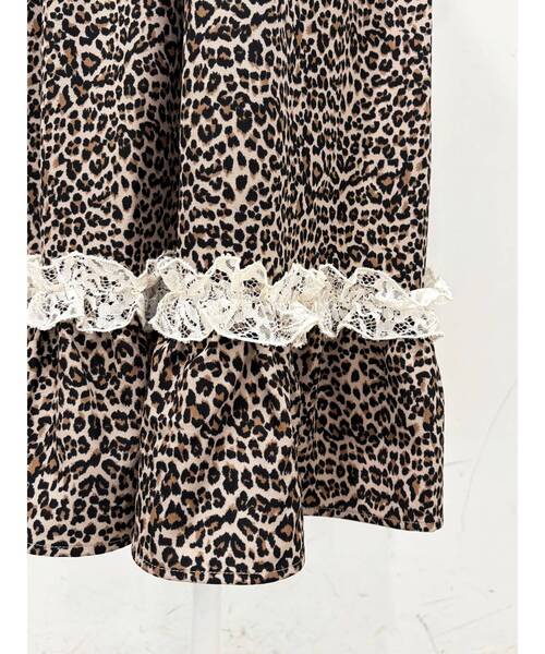 jouetie（ジュエティ） ワンピース ラッフルフリルロングワンピース