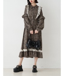 jouetie（ジュエティ） ワンピース ラッフルフリルロングワンピース