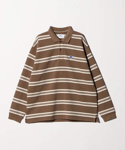 NICE WEATHER tシャツ 「NICE WEATHER」ボーダー ロングスリーブ