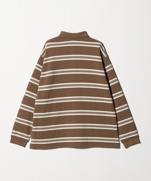 NICE WEATHER tシャツ 「NICE WEATHER」ボーダー ロングスリーブ