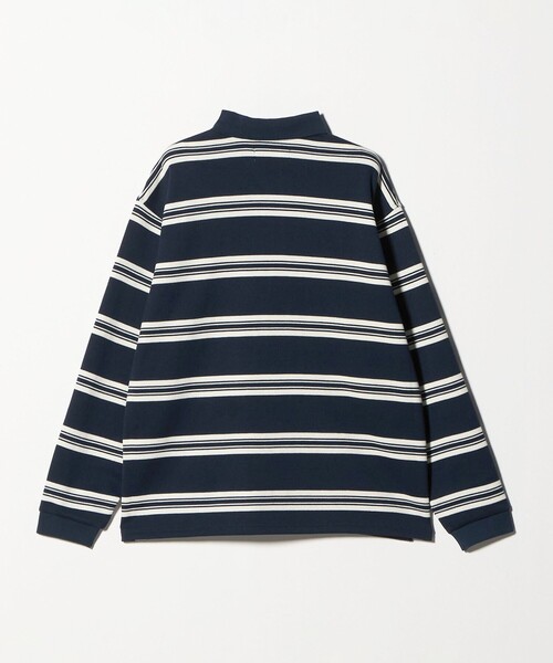 NICE WEATHER tシャツ 「NICE WEATHER」ボーダー ロングスリーブ