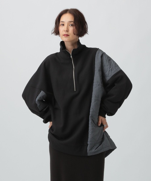 LEPSIM（レプシィム） キルティングドッキングチュニック 582444