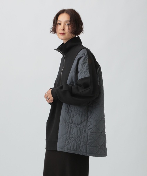 LEPSIM（レプシィム） キルティングドッキングチュニック 582444