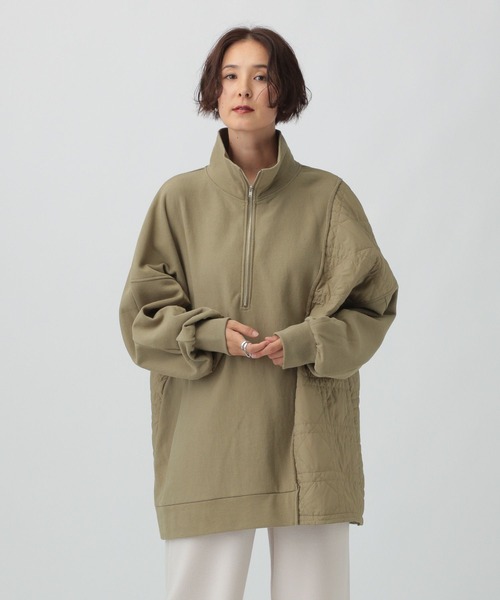 LEPSIM(レプシィム) キルティングドッキングチュニック 582444 LEPSIM(レプシィム) キルティングドッキングチュニック 582444