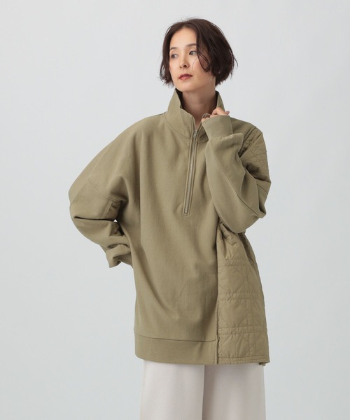 LEPSIM（レプシィム） キルティングドッキングチュニック 582444