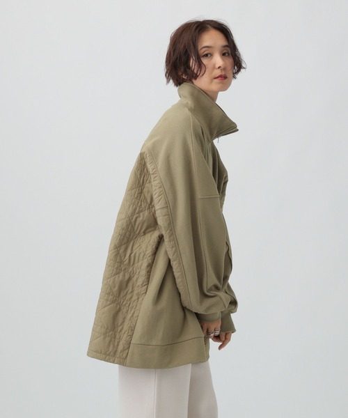 LEPSIM（レプシィム） キルティングドッキングチュニック 582444