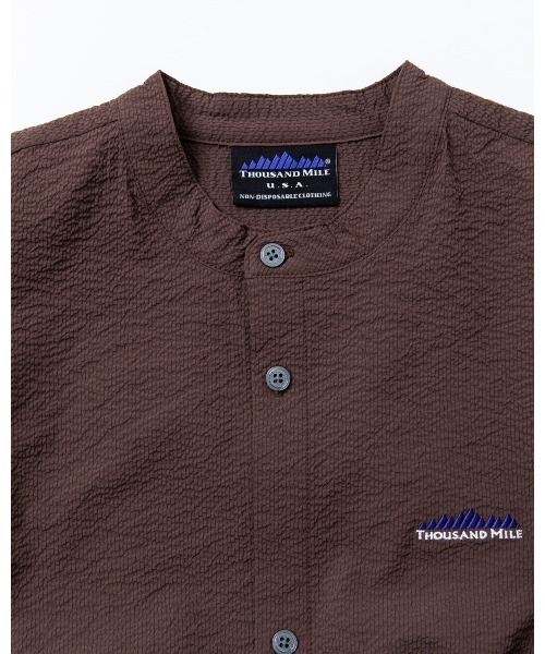 アドーア サッカー生地 袖ドローコードブラウス THOUSAND MILE（サウザンドマイル） ブラウス シャツ 「L's」WAIST
