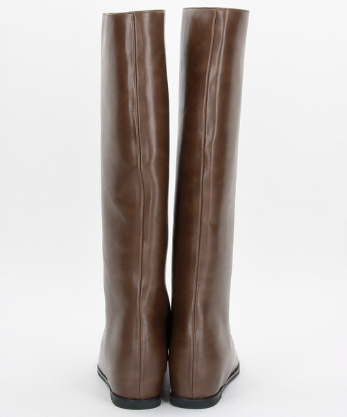 atelier brugge アトリエブルージュ インヒール ロングブーツ M ATELIER BRUGGE（アトリエブルージュ） ブーツ インヒールロングブーツ