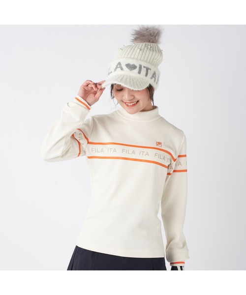 FILA GOLF トレーナー スウェット フィラゴルフ ゴルフウェア ロゴ