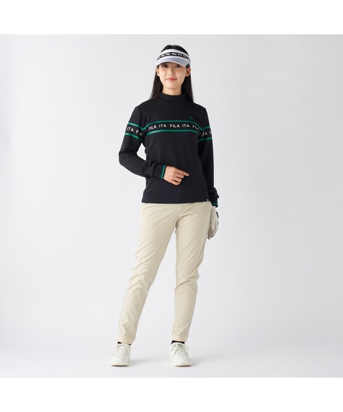 FILA GOLF トレーナー スウェット フィラゴルフ ゴルフウェア ロゴ