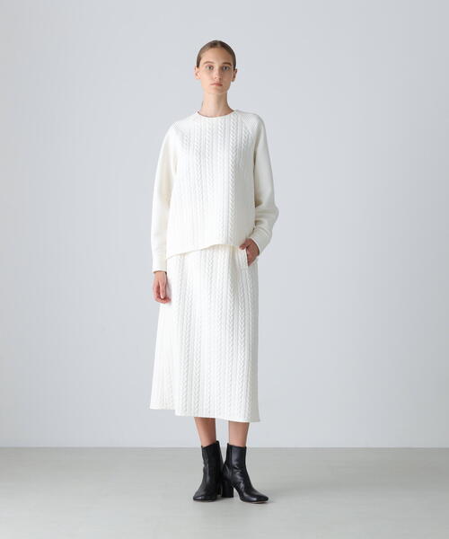 ADORE（アドーア） スカート ジャガードジャージースカート : ZOZOTOWN