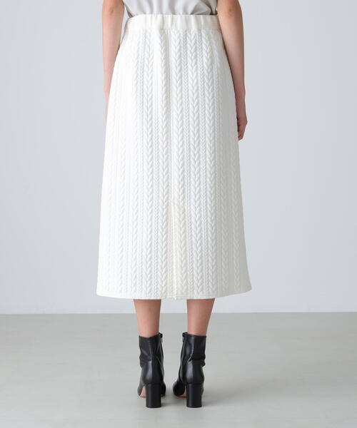 ADORE（アドーア） スカート ジャガードジャージースカート : ZOZOTOWN