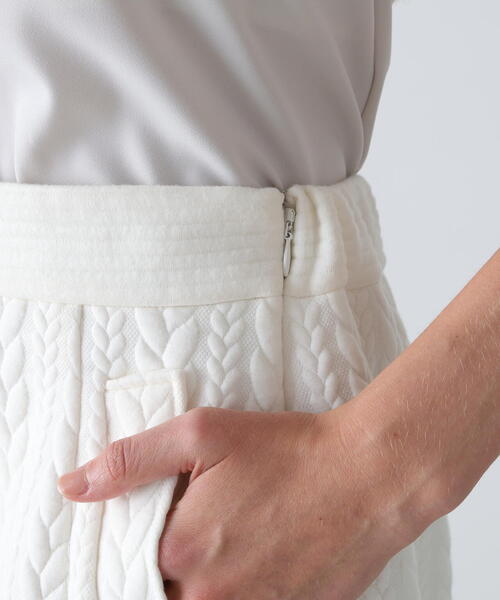 ADORE（アドーア） スカート ジャガードジャージースカート : ZOZOTOWN