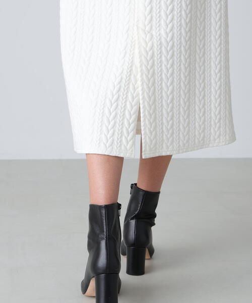 ADORE（アドーア） スカート ジャガードジャージースカート : ZOZOTOWN