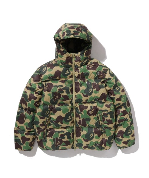 A BATHING APE（アベイシングエイプ） ダウンジャケット ダウン ABC