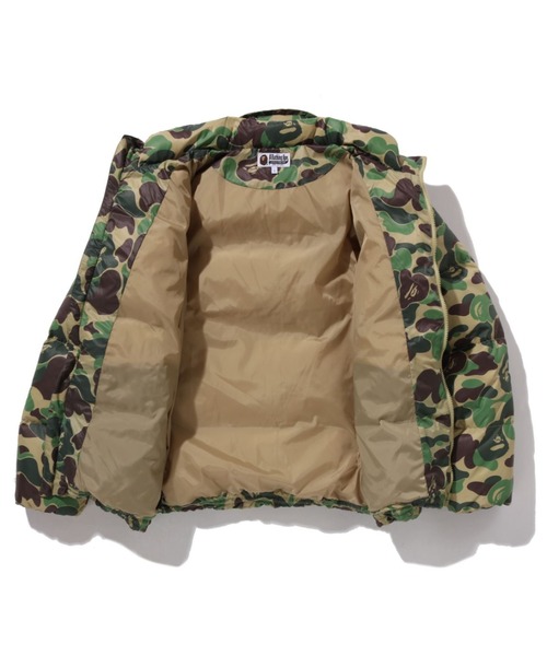 A BATHING APE（アベイシングエイプ） ダウンジャケット ダウン ABC