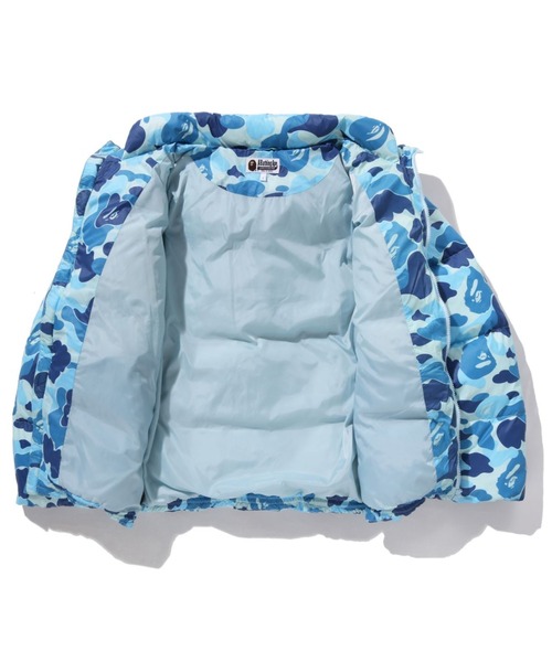 A BATHING APE（アベイシングエイプ） ダウンジャケット ダウン ABC