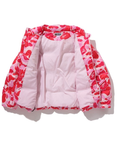 A BATHING APE（アベイシングエイプ） ダウンジャケット ダウン ABC