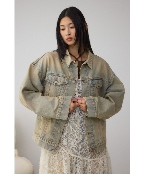 AZUL BY MOUSSY（アズールバイマウジー） デニムジャケット gジャン