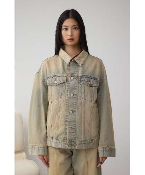 AZUL BY MOUSSY（アズールバイマウジー） デニムジャケット gジャン 