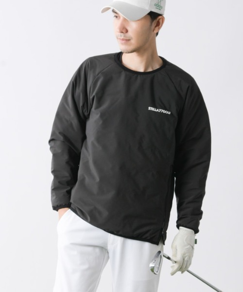 マルボンゴルフ　ビームスゴルフ　トレーナー　M Malbon Golf（マルボンゴルフ） トレーナー スウェット × BEAMS GOLF