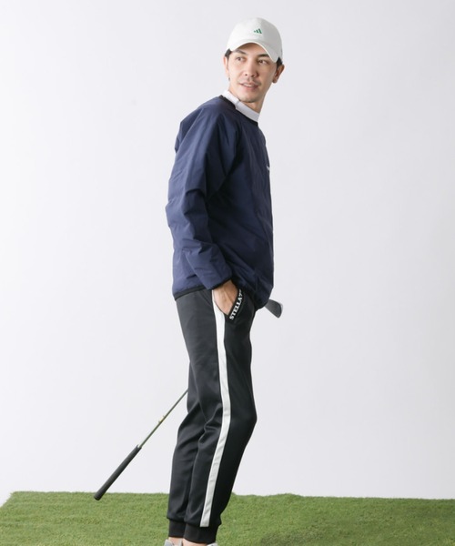 STELLA77GOLF トレーナー スウェット 中綿シームレスダウントレーナー
