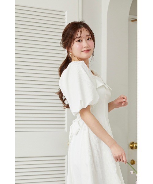 Her lip to 半袖ワンピース M ホワイト レディース : ZOZOTOWN Yahoo