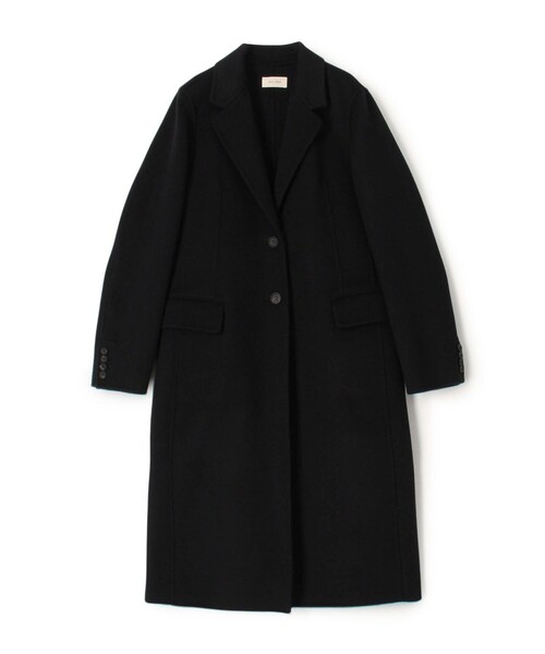 DES PRES（デプレ） コート チェスターコート ダブルフェイスメルトン