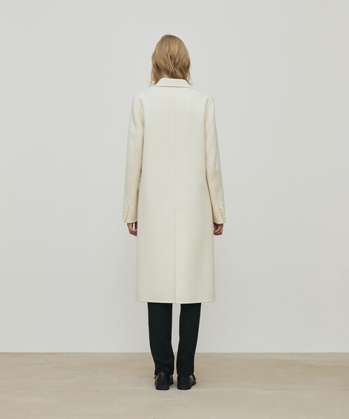 DES PRES（デプレ） コート チェスターコート ダブルフェイスメルトン