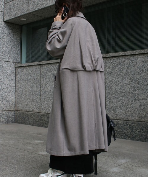 Scrap Book（スクラップブック） コート アウター 「CYAN TOKYO