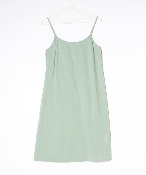 NE QUITTEZ PAS!（ヌキテパ） ノースリーブワンピース FREE グリーン