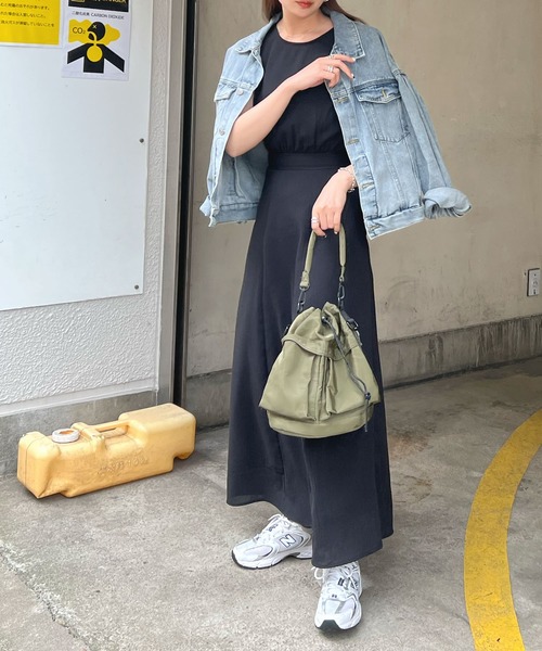 「Futier land」 サロペットスカート LARGE オートミール レディース_画像5