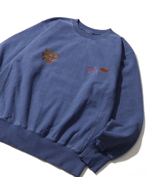 トレーナー/スウェット baserange HOUSTON SWEAT SHIRT HOUSTON（ヒューストン） トレーナー スウェット メンズ レディース