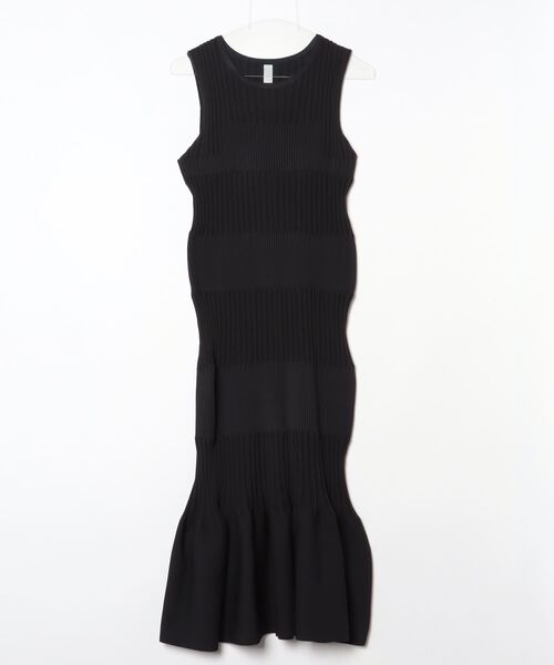 CFCL（シーエフシーエル） ノースリーブワンピース 1 ブラック