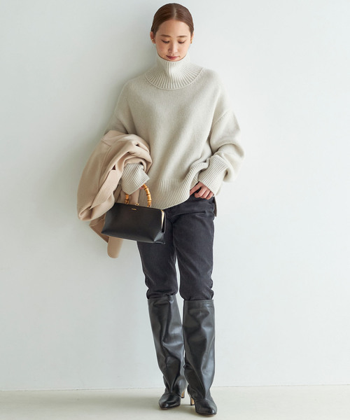 「AGOLDE」 デニムパンツ 26 チャコールグレー レディース_画像4