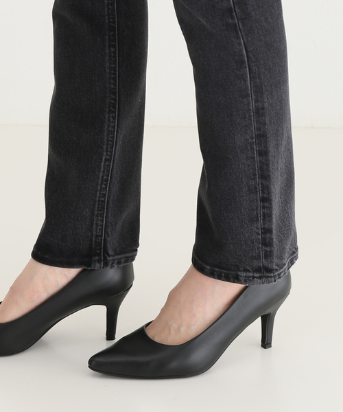 「AGOLDE」 デニムパンツ 26 チャコールグレー レディース_画像9