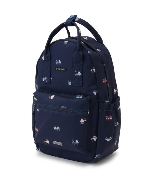 petit main リュック 「スマイルシリーズ」リュック(Sサイズ) キッズ