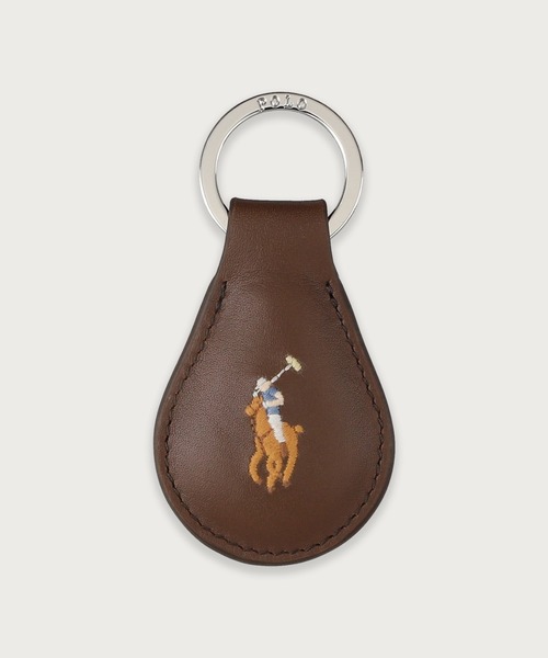 POLO RALPH LAUREN（ポロ・ラルフローレン） キーケース スムース