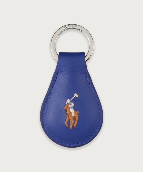 POLO RALPH LAUREN（ポロ・ラルフローレン） キーケース スムース