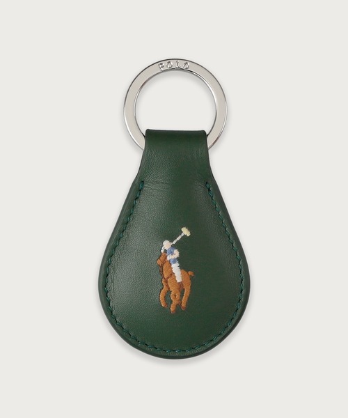 POLO RALPH LAUREN（ポロ・ラルフローレン） キーケース スムース
