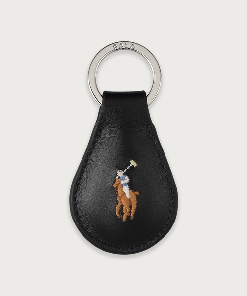 POLO RALPH LAUREN（ポロ・ラルフローレン） キーケース スムース