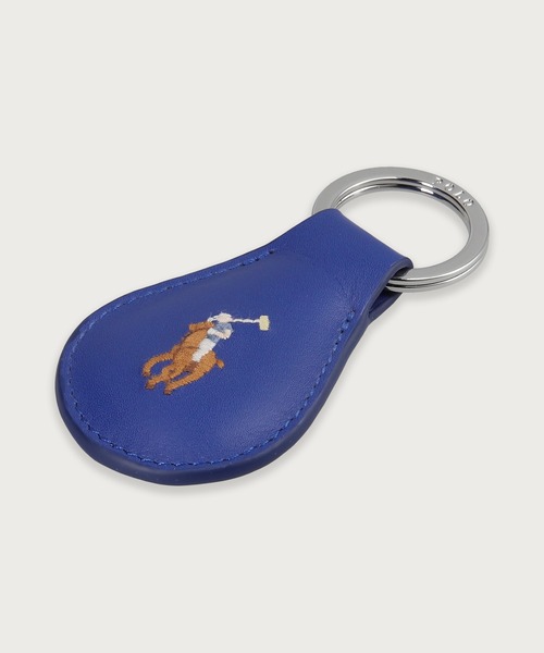 POLO RALPH LAUREN（ポロ・ラルフローレン） キーケース スムース