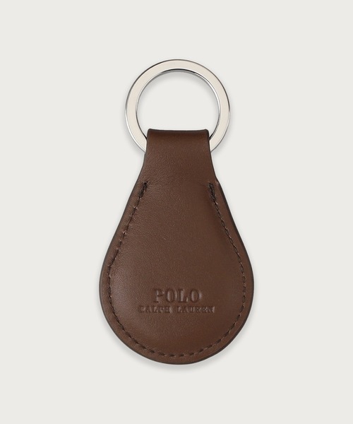 POLO RALPH LAUREN（ポロ・ラルフローレン） キーケース スムース