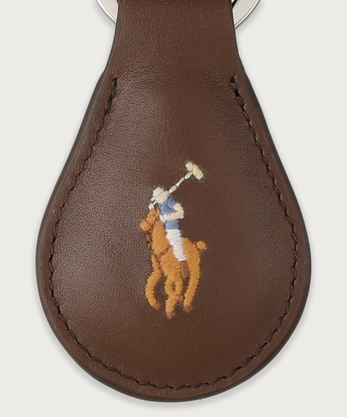 POLO RALPH LAUREN（ポロ・ラルフローレン） キーケース スムース