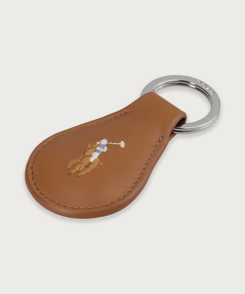 POLO RALPH LAUREN（ポロ・ラルフローレン） キーケース スムース