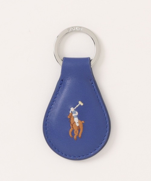 POLO RALPH LAUREN（ポロ・ラルフローレン） キーケース スムース