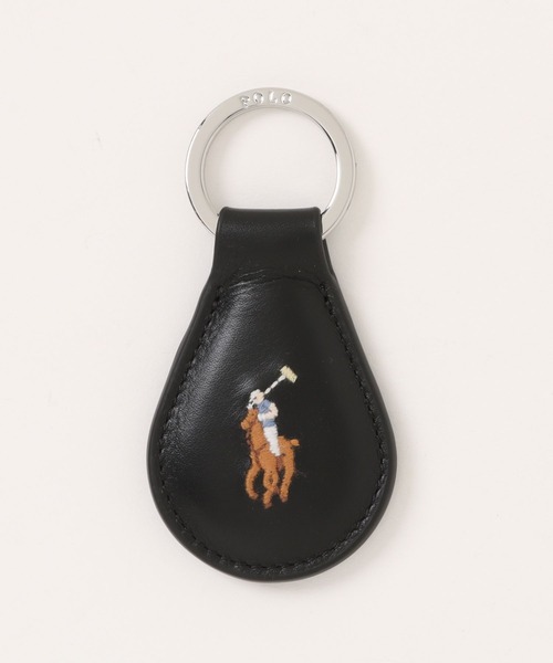 POLO RALPH LAUREN（ポロ・ラルフローレン） キーケース スムース