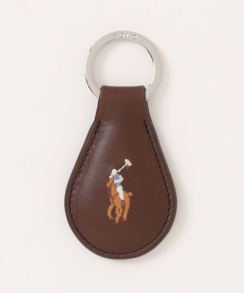 POLO RALPH LAUREN（ポロ・ラルフローレン） キーケース スムース