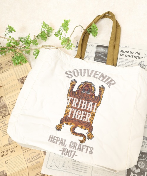 KRIFF MAYER（クリフメイヤー） トートバッグ スーベニア刺繍トートBAG 